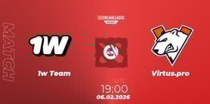 1w Team VS Virtus.pro