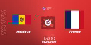 Moldova VS France