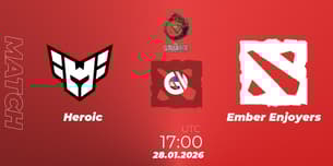 Heroic VS Ember Enjoyers