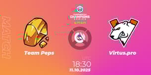 Team Peps VS Virtus.pro