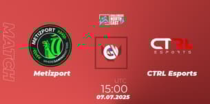 Metizport VS CTRL Esports