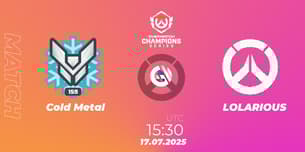 Cold Metal VS LOLARIOUS Cold Metal VS LOLARIOUS