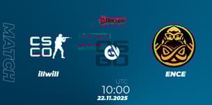illwill VS ENCE