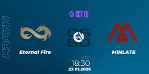 Eternal Fire VS MINLATE