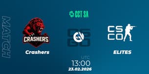 Crashers VS ELITES Crashers VS ELITES