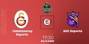 Galatasaray Esports VS S2G Esports Galatasaray Esports VS S2G Esports