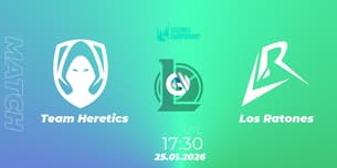 Team Heretics VS Los Ratones