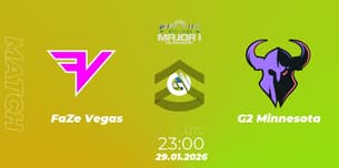 FaZe Vegas VS G2 Minnesota