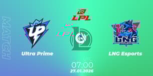 Ultra Prime VS LNG Esports