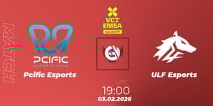 Pcific Esports VS ULF Esports