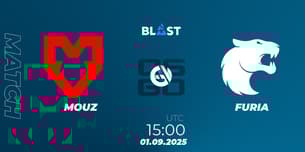 MOUZ VS FURIA
