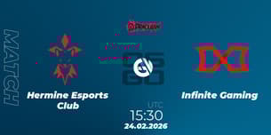 Hermine Esports Club VS Infinite Gaming
