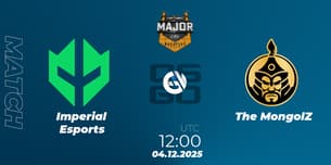 Imperial Esports VS The MongolZ