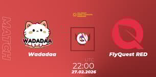 Wadadaa VS FlyQuest RED