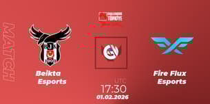 Beşiktaş Esports VS Fire Flux Esports