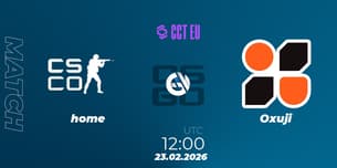 home VS Oxuji home VS Oxuji