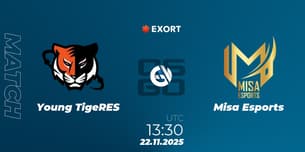 Young TigeRES VS Misa Esports