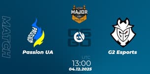 Passion UA VS G2 Esports