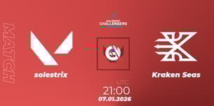 solestrix VS Kraken Seas