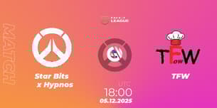 Star Bits x Hypnos VS TFW