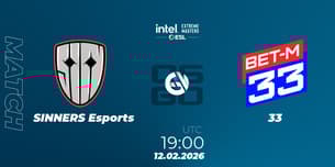 SINNERS Esports VS 33