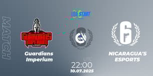 Guardians Imperium VS NICARAGUA'S ESPORTS