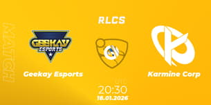 Geekay Esports VS Karmine Corp