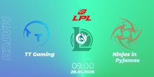TT Gaming VS Ninjas in Pyjamas