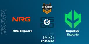 NRG Esports VS Imperial Esports NRG Esports VS Imperial Esports