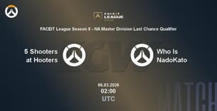 5 Shooters at Hooters VS Who Is NadoKato