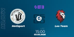 Metizport VS Leo Team