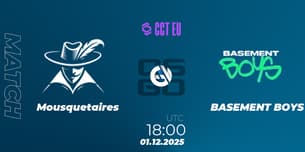 Mousquetaires VS BASEMENT BOYS