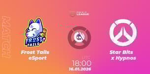 Frost Tails eSport VS Star Bits x Hypnos
