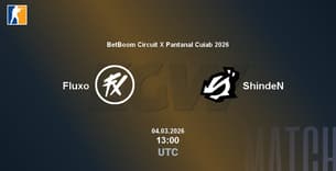 Fluxo VS ShindeN Fluxo VS ShindeN