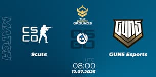 9cuts VS GUN5 Esports