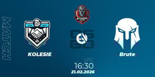 KOLESIE VS Brute