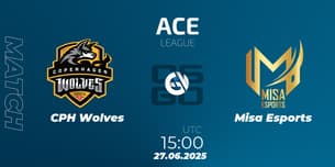 CPH Wolves VS Misa Esports