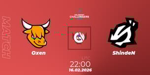 Oxen VS ShindeN