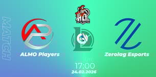 ALMO Players VS Zerolag Esports