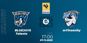 BLUEJAYS Talents VS mYinsanity