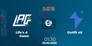 Life's A Game VS Outfit 49