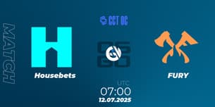 Housebets VS FURY