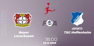 Bayer Leverkusen VS TSG Hoffenheim