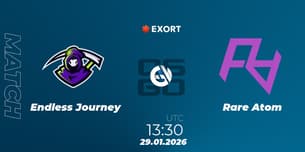 Endless Journey VS Rare Atom