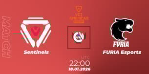 Sentinels VS FURIA Esports