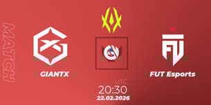 GIANTX VS FUT Esports