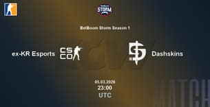 ex-KRÜ Esports VS Dashskins