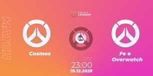 Cosmos VS Fe e Overwatch