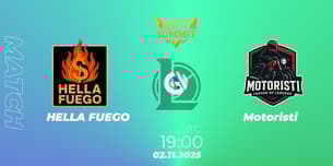 HELLA FUEGO VS Motoristi
