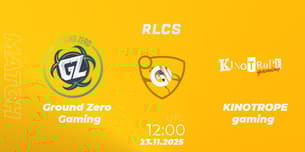 Ground Zero Gaming VS KINOTROPE gaming